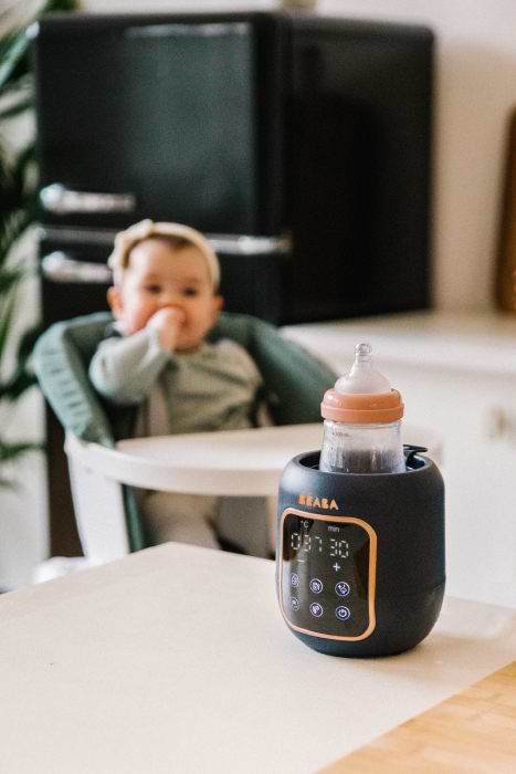 Фото - Підігрівач дитячих пляшечок стаціонарний Beaba Multi Milk Blue (911714)