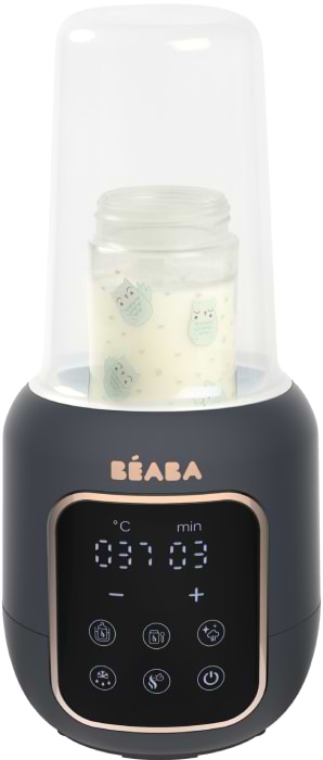 Фото - Підігрівач дитячих пляшечок стаціонарний Beaba Multi Milk Blue (911714)