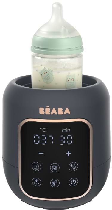 Фото - Підігрівач дитячих пляшечок стаціонарний Beaba Multi Milk Blue (911714)