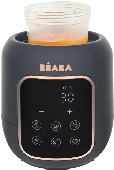 Фото - Підігрівач дитячих пляшечок стаціонарний Beaba Multi Milk Blue (911714)