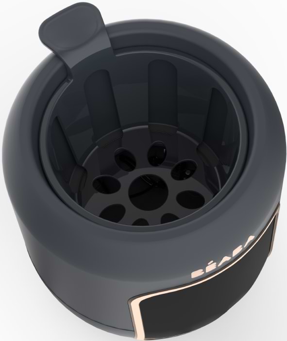 Фото - Підігрівач дитячих пляшечок стаціонарний Beaba Multi Milk Blue (911714)