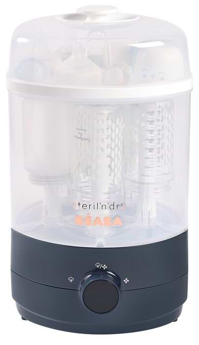 Фото - Стерилизатор детских бутылочек Beaba Steril'n'Dry Blue (911733)