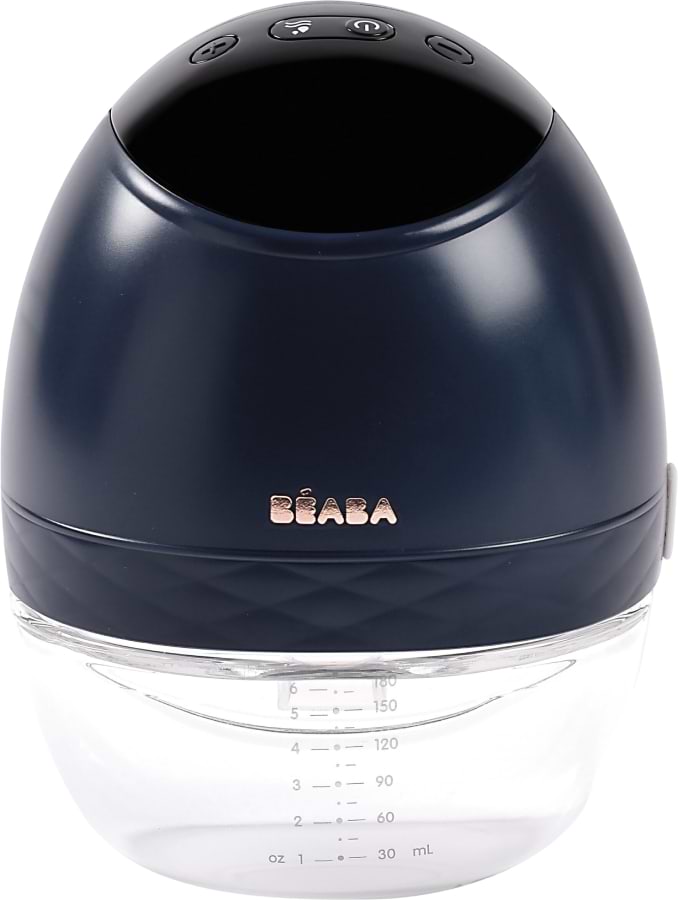 Электрический молокоотсос Beaba Hands-Free, синий (911735)