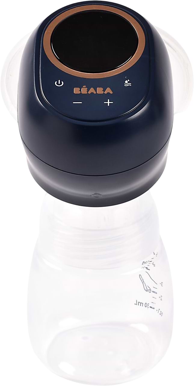 Электрический молокоотсос Beaba одинарный, синий (911737)