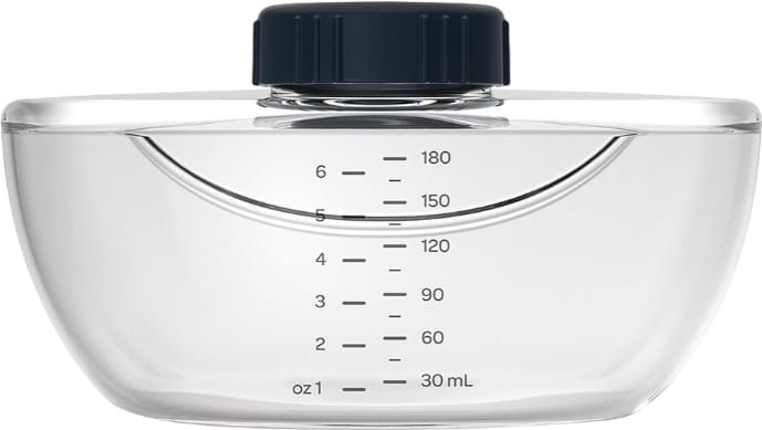 Бутылка для сбора и хранения грудного молока Beaba для молокоотсоса Hands-Free, 180 мл (911739)