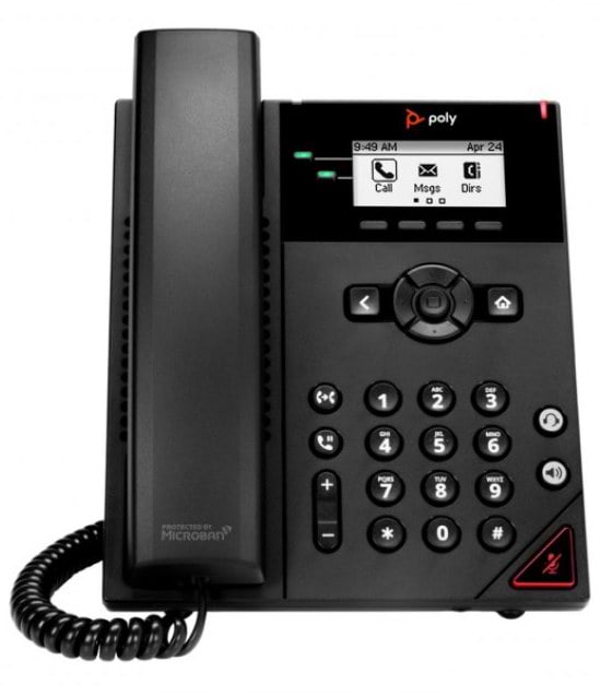 IP-телефон Poly VVX 150 (911N0AA) - Фото 1