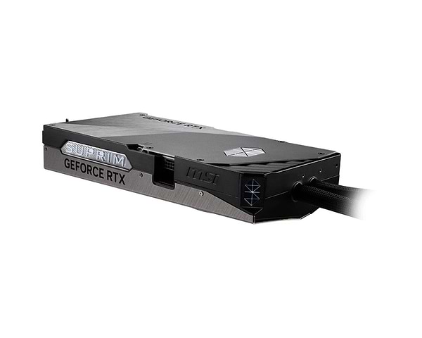 Фото - Видеокарта MSI RTX 5090 SUPRIM LIQUID SOC 32G