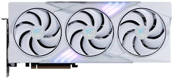 Фото - Відеокарта MSI RTX5080 16GB GDDR7 (RTX5080 16G GAM TRIO OC WHITE)