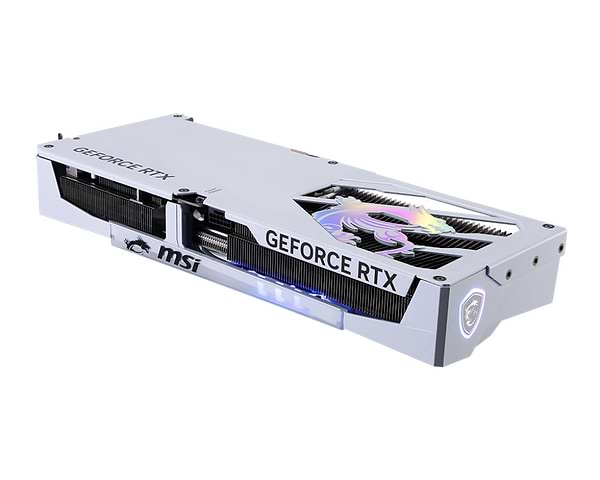 Фото - Відеокарта MSI RTX5080 16GB GDDR7 (RTX5080 16G GAM TRIO OC WHITE)