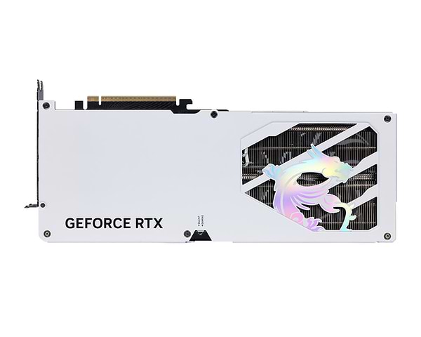 Фото - Відеокарта MSI RTX5080 16GB GDDR7 (RTX5080 16G GAM TRIO OC WHITE)