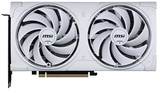 Фото - Видеокарта MSI GeForce RTX 5070 12GB GDDR7 VENTUS 2X OC WHITE (912-V532-004)