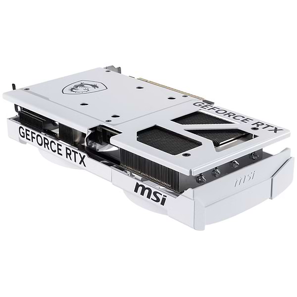 Фото - Видеокарта MSI GeForce RTX 5070 12GB GDDR7 VENTUS 2X OC WHITE (912-V532-004)