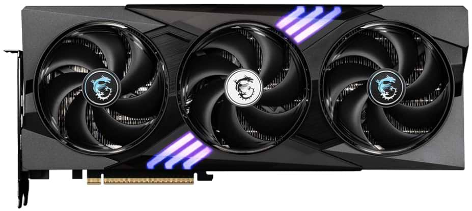 Видеокарта MSI GeForce RTX 5070 12GB GDDR7 GAMING TRIO OC