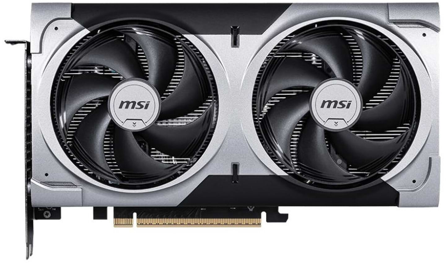 Відеокарта MSI GeForce RTX 5060 Ti 16GB GDDR7 Ventus 2X OC Plus - Фото 1