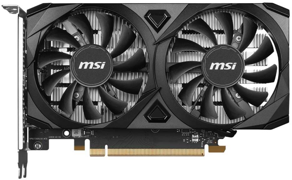 Видеокарта MSI GeForce RTX 3050 6GB GDDR6 VENTUS 2X E OC (912-V812-056)