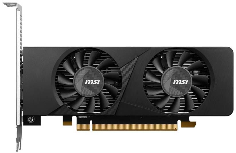 Видеокарта MSI GeForce RTX 3050 6GB GDDR6 LP E OC (912-V812-213)