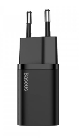 Фото - Мережевий зарядний пристрій Baseus 1xUSB 25W USB-C (CCSP020101)