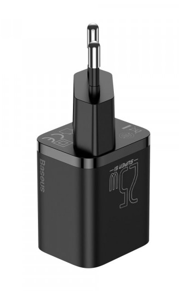 Фото - Мережевий зарядний пристрій Baseus 1xUSB 25W USB-C (CCSP020101)