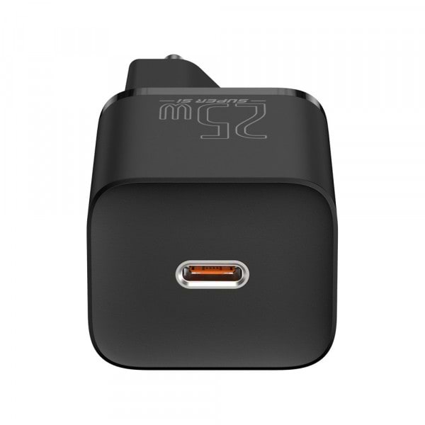 Фото - Мережевий зарядний пристрій Baseus 1xUSB 25W USB-C (CCSP020101)
