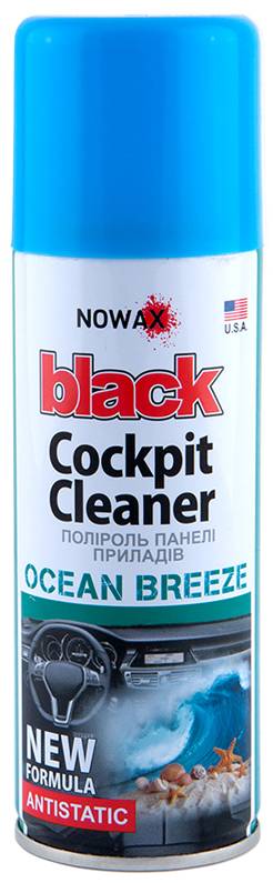 Поліроль для авто NOWAX Spray 200 ml Ocean Breeze (NX00210)