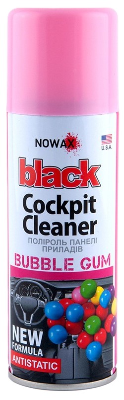 Поліроль для авто NOWAX Spray 200 ml Bubble Gum (NX00209)