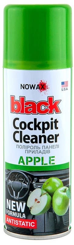 Поліроль для авто NOWAX Spray 450 ml Apple (NX00458)