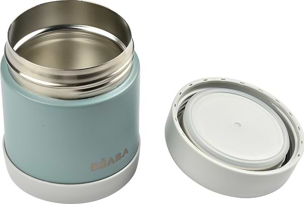 Фото - Термос для продуктов Beaba 300 мл. Green/Grey (912907)