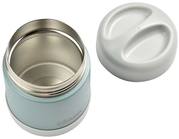 Фото - Термос для продуктов Beaba 300 мл. Green/Grey (912907)