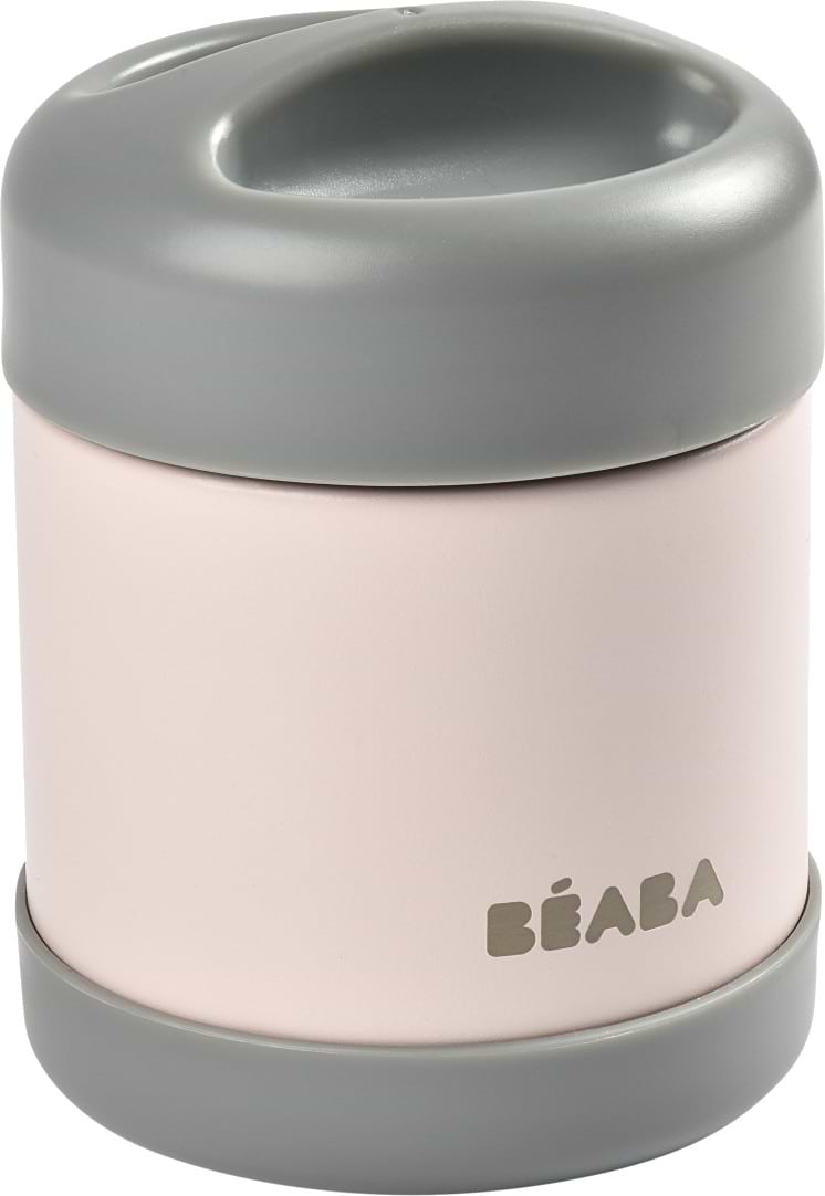 Термос для продуктов Beaba 300 мл. Pink/Gray (912908)