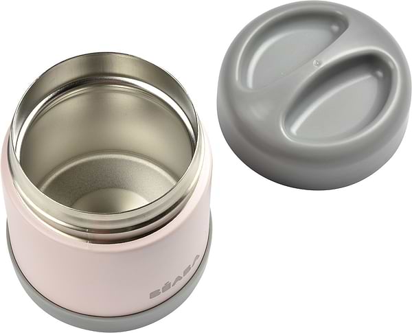Фото - Термос для продуктов Beaba 300 мл. Pink/Gray (912908)