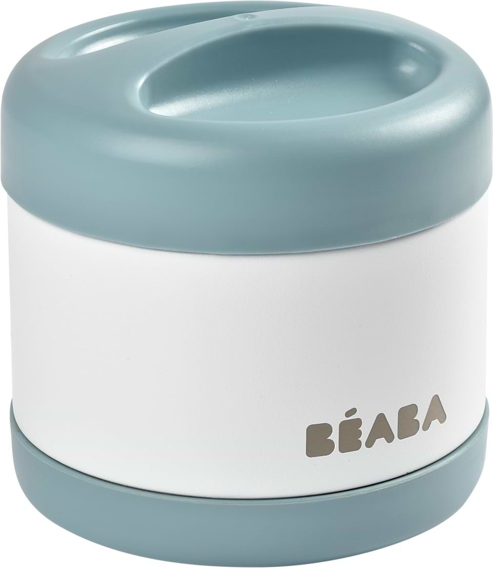 Термос для продуктів Beaba 500 мл White/Blue (912909)