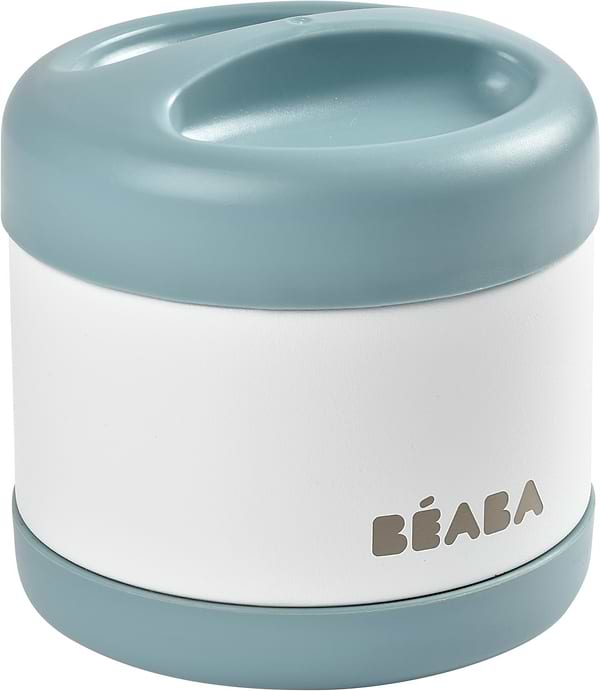 Фото - Термос для продуктов Beaba 500 мл White/Blue (912909)