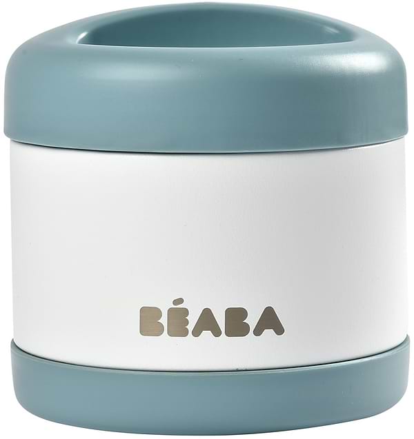Фото - Термос для продуктов Beaba 500 мл White/Blue (912909)
