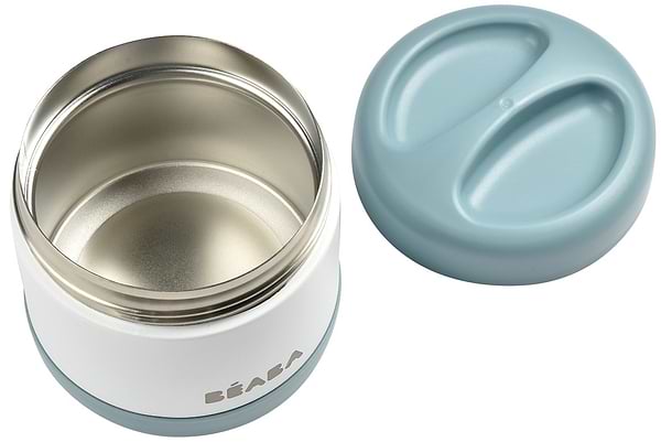 Фото - Термос для продуктов Beaba 500 мл White/Blue (912909)