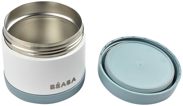 Фото - Термос для продуктов Beaba 500 мл White/Blue (912909)