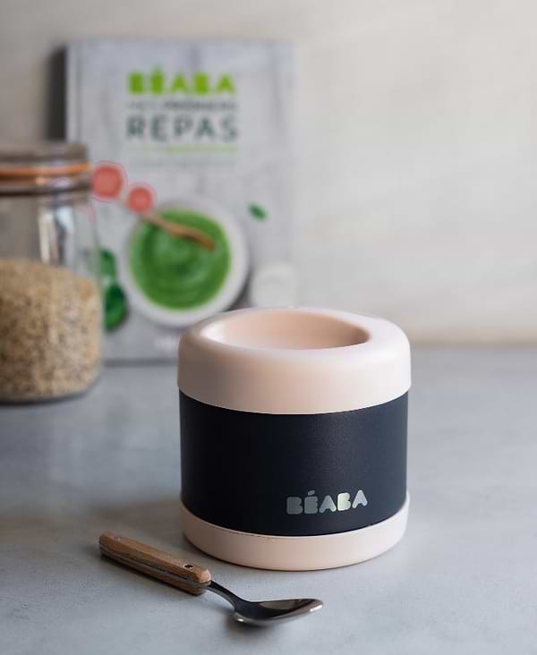 Фото - Термос для продуктов Beaba 500 мл Pink/Blue (912910)