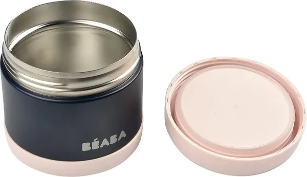 Фото - Термос для продуктов Beaba 500 мл Pink/Blue (912910)
