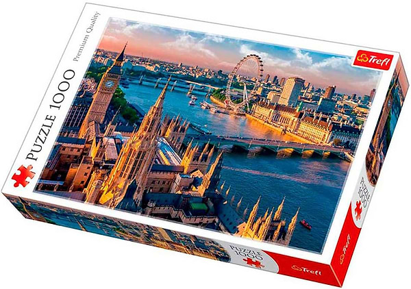 Фото - Пазлы (8+) Trefl "Лондон" 1000 эл. (10404)