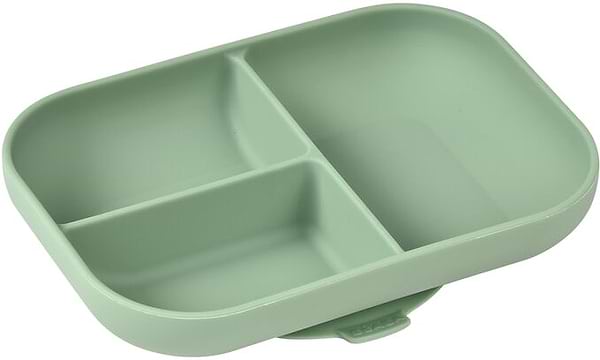 Фото - Тарелка для малыша Beaba силиконовая Green (913549)