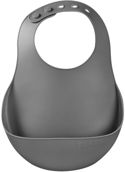 Нагрудник силиконовый Beaba Mineral (913558)