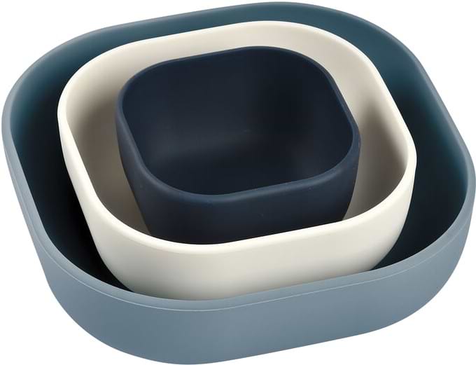 Набір дитячий 3 пр. Beaba Blue (913566)