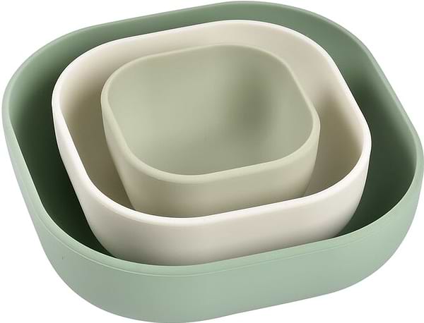 Фото - Набір дитячий 3 пр. Beaba Olive (913567) Фото - Набір дитячий 3 пр. Beaba Olive (913567)