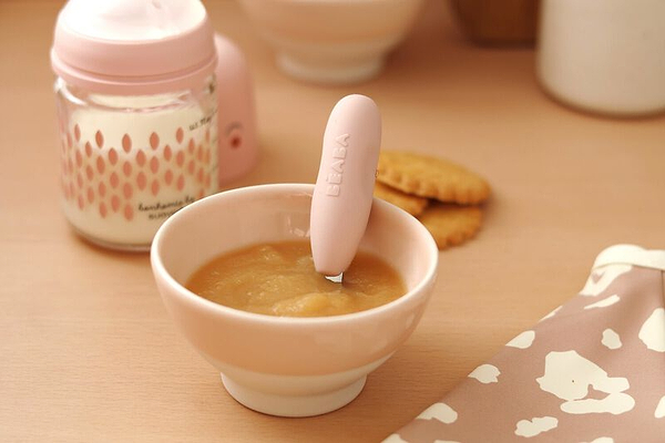 Фото - Набор столовых приборов Beaba 10+ розовый (913596)