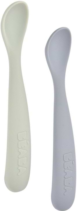 Набір дитячий Beaba 2 шт. 4+ Gray/Green (913600)