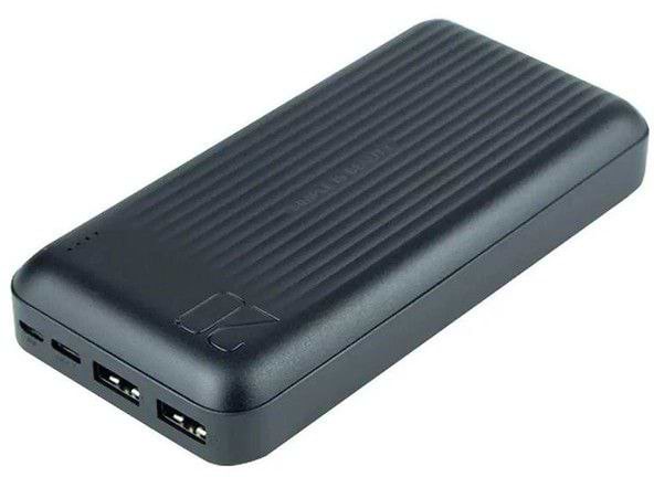 Фото - Батарея мобільна XO 20000 mAh Black (PB302)