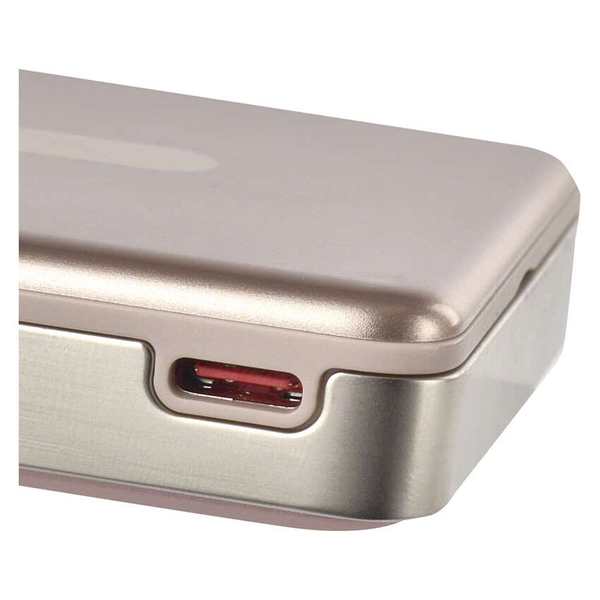 Фото - Батарея мобільна EMOS B0552RG 10000мАч бездротова зарядка, підставка рожевий