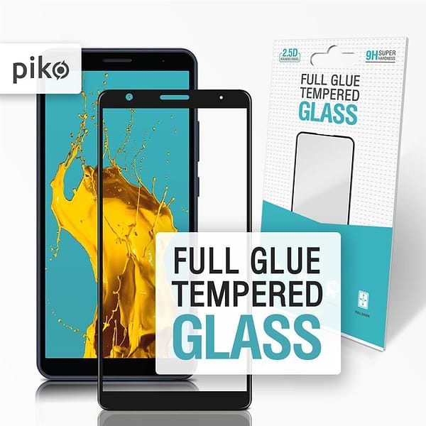 Фото - Захисне скло для смартфону Piko for ZTE Blade L210 Black Full Glue, 0.3mm, 2.5D (1283126505454)