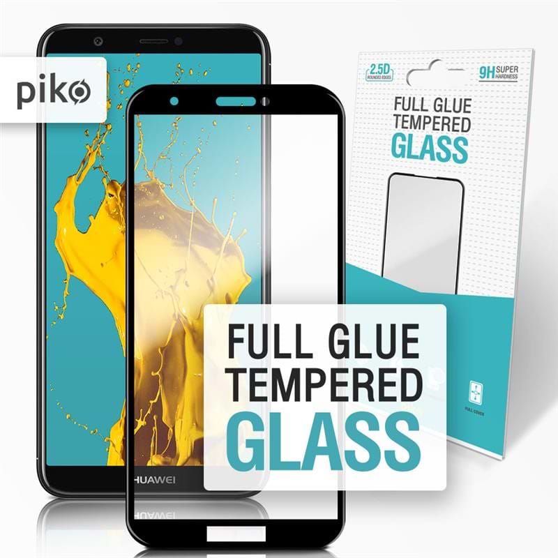 Защитное стекло для смартфона Piko for Huawei P Smart 2021 Black Full Glue, 0.3mm, 2.5D (1283126507809)
