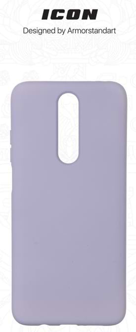 Фото - Чехол для смартфона Armorstandart Icon for Xiaomi Pocophone X2 Lilac (ARM57323)