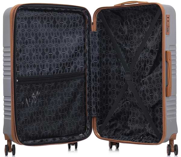 Фото - Чемодан Semi Line 24" (M) Light Grey (T5849-2)